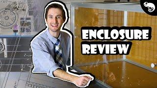 Reptile Enclosure Unboxing, Setup, and Review: Zen Habitats 4'x2'x2'