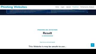 Detection of Phishing Websites Using Machine Learning | Python Final Year IEEE Project 2023