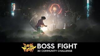 Boss Fight | The Rock Paper Scissor Battle