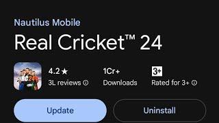 Real Cricket 24 Fan mode bugs fix update Review , Rc24 New Update Review Version 2.3 full review