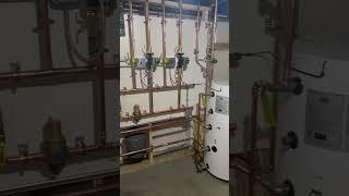 She’s up and running #new #plumber #plumbing #diy #work #youtube #shorts #shortvideo #construction