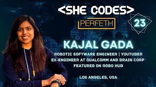 She Codes - EP23 - Interview with Kajal Gada, USA