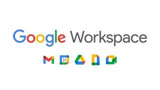 Google Workspace (Tutorial): Nutze die Google Produkte für dein Unternehmen & Team