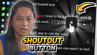 Create A SHOUTOUT Button For Twitch!
