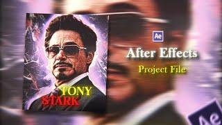 FREE Project File | After Effects | Roberts Downey jr. | Alight Motion Presets #xml #alightmotion