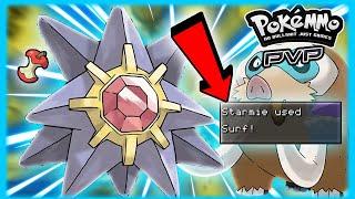 CHOOSING The Correct Sack?! Will Starmie Take Advantage?! PokeMMO PvP