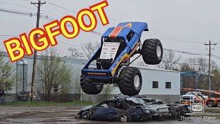 BIGFOOT MONSTER TRUCK in Mora, MN 5-5-2024