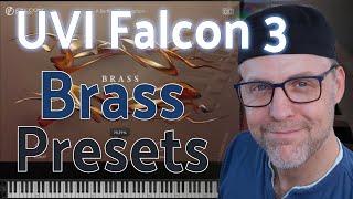 UVI Falcon 3 Brass Presets