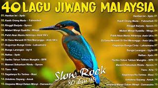 LAGU SLOW ROCK MALAYSIA 80-90ANLAGU JIWANG 80AN DAN 90AN TERBAIK - KOLEKSI LAGU JIWANG LEGANDA