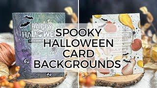 Spooky Halloween Card Background Ideas for Creepy Greetings!