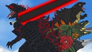 Berserker Godzilla Armor!!!