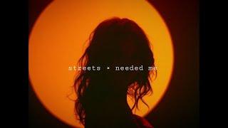 streets × needed me by doja cat , rihanna (sped up) {TikTok Version}