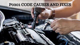 TOP 10 CAUSES OF P0301 CODE AND FIXES!