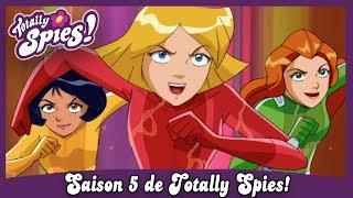 Totally Spies! Français: Saison 5, Épisode 3 - Un Cours Diabolique!