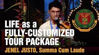 AWE-INSPIRING Valedictory Speech | UPLB Summa Cum Laude Jenel Justo