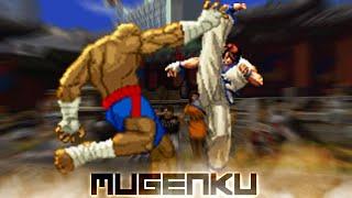 A fight that always happens every year! Supreme Sagat vs Kim Kaphwan Velka. Street Fighter MUGEN