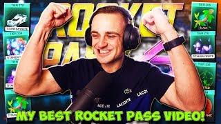 MY BEST & FINAL ROCKET PASS 6 VIDEO! | Birthday Rocket Pass Tier Opening in Rocket League!