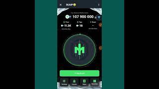 HOW TO FARM AND MINE BUMP TELEGRAM MINI APP AND EARN MORE BUMP POINTS_