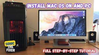 How to install macOS on AMD PC - Full Step by Step Guide