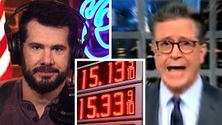 Multi-Millionaire Stephen Colbert Wants Gas to be $15 | Louder With Crowder