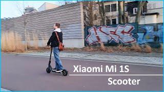 Xiaomi Mi 1S Scooter: Günstiger Elektro Roller im Alltagstest - mit Straßenzulassung - Moschuss