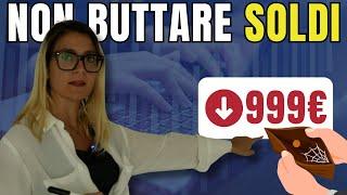 COME INVESTIRE ONLINE I TUOI PRIMI 1000€ | COSA AVREI VOLUTO SAPERE PER EVITARE DI BUTTARE SOLDI