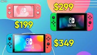 What NOBODY Is Telling You About Which Nintendo Switch You Should Buy 2022