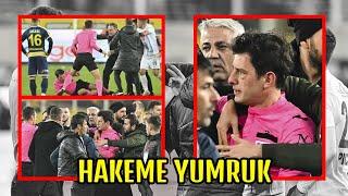 Futbolumuzda Kapkara Gece: Hakem Halil Umut Meler'e Yumruk Atıldı!