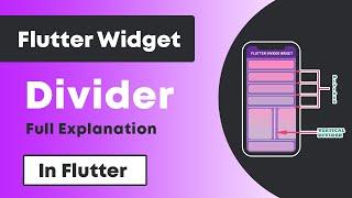 Divider Widget in Flutter || in Hindi || #Khoobcoding