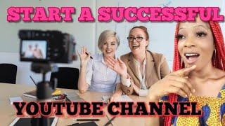 HOW TO START A SUCCESSFUL YOUTUBE CHANNEL FOR YOUR BUSINESS/TIPS ANYONE CAN DO!