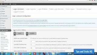 How to enable captcha on the WordPress login page