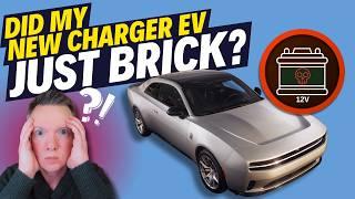 Has my new Dodge Charger Daytona EV already failed on me? Did it brick, or it is something else?