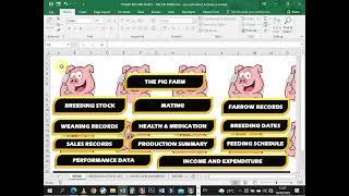 Pig Farming Records Explained