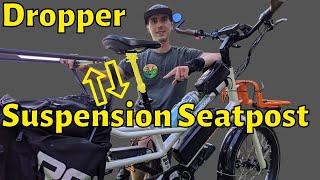 Suspension Dropper Post for Your Ebike (PNW Components Coast Review)