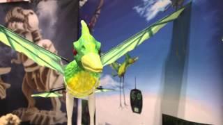 Take To The Skies With A Radio-Controlled Pterodactyl