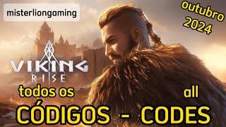 CÓDIGOS VIKING RISE | VIKING RISE CODES | VIKING RISE GIFT CODES | VIKING RISE REDEEM CODES