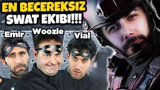 DÜNYANIN EN BECERİKSİZ S.W.A.T EKİBİ!! READY or NOT (Bölüm: 2) | Barış Can