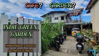 INDIE GREEN GARDEN | Formerly Dreamland Arts & Crafts Cafe in San Luis, Batangas.