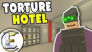 Torture Hotel - Unturned Hotel Roleplay (Screams Of Burning People Fill The Air And They Pay For It)