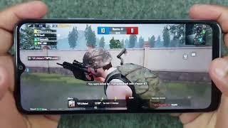 Vivo Y21T Test Game PUBG Mobile - Gyro Test, 4gb