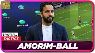 eFootball™ | Ruben Amorim Formation & Tactics - Unbeaten Online & Offline! [Amorim-ball]