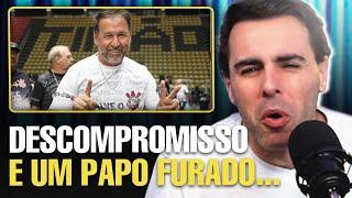 RAFAEL COLOMBO DESABAFA SOBRE PRESIDENTE DO CORINTHIANS #FN