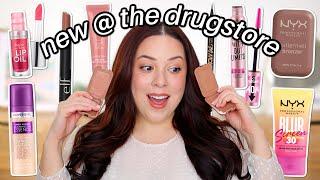 THIS NEW DRUGSTORE MAKEUP IS SO GOOD! 