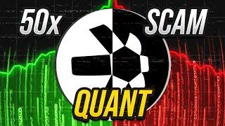 The Dark Side Of Quant (QNT): 50X Gains or SCAM?!