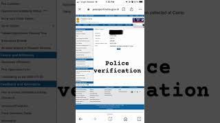Passport status check | tracking passport # passport status check India #passport #passportstatus