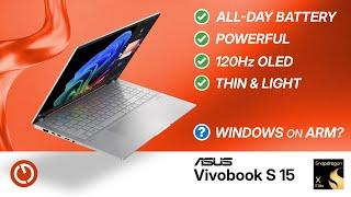 ASUS Vivobook S: the Laptop Windows Users Have Been Waiting For