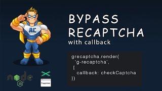 Tutorial 2. Bypass Recaptcha V2 with a named callback using Puppeteer, ChatGPT and Anti-Captcha