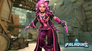 Paladins Maeve Gameplay no commentary