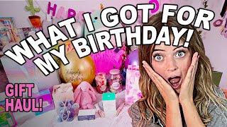 WHAT I GOT FOR MY BIRTHDAY! . *Birthday Haul*