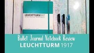 Leuchtturm 1917 A5 Dotted Bullet Journal + pen test